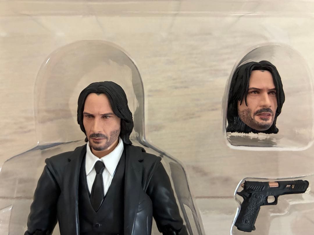 MAFEX ジョン・ウィック チャプター4 フィギュア