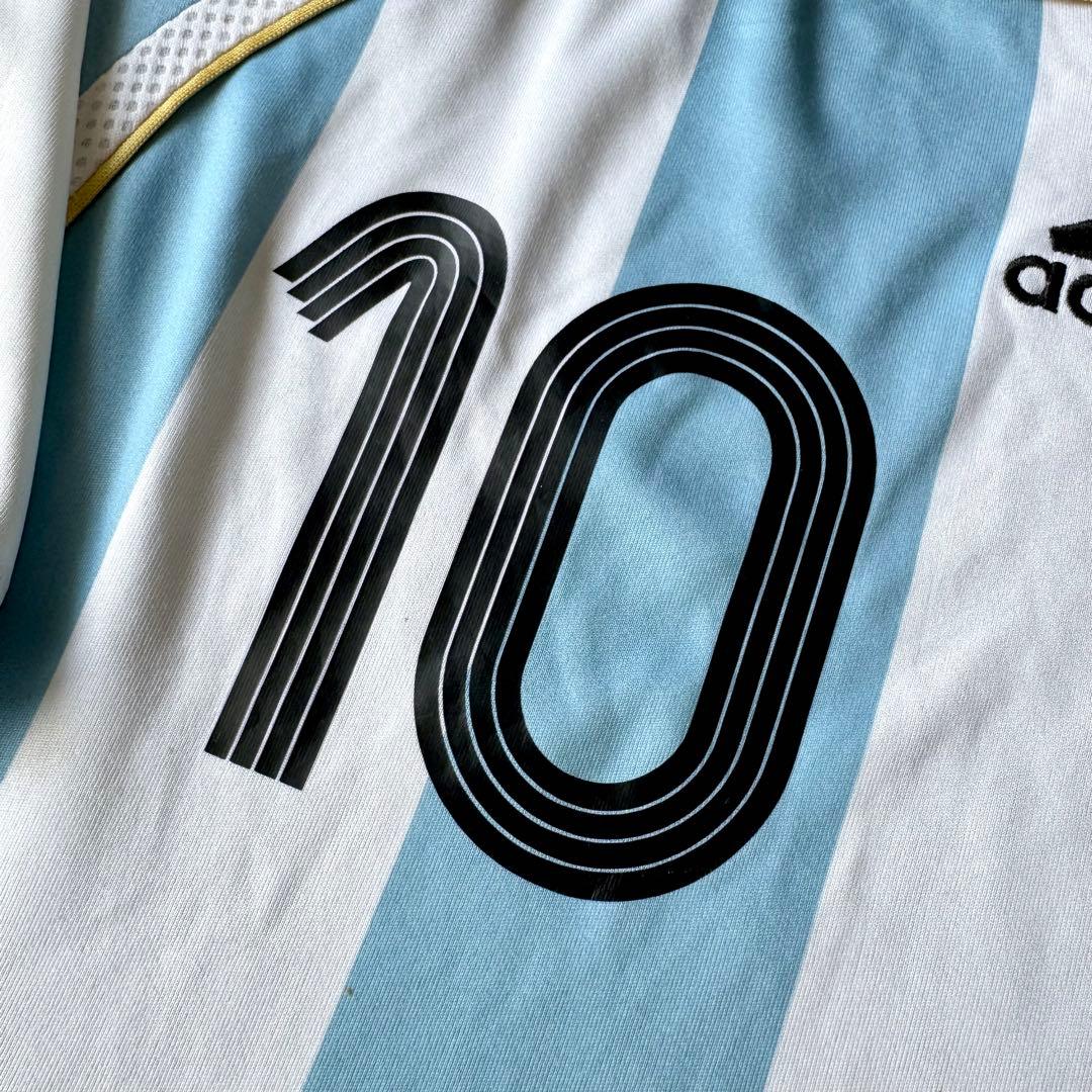 【初の１０番着用モデル】 R・リケルメ ＃１０ アルゼンチン代表 ２００６（H）