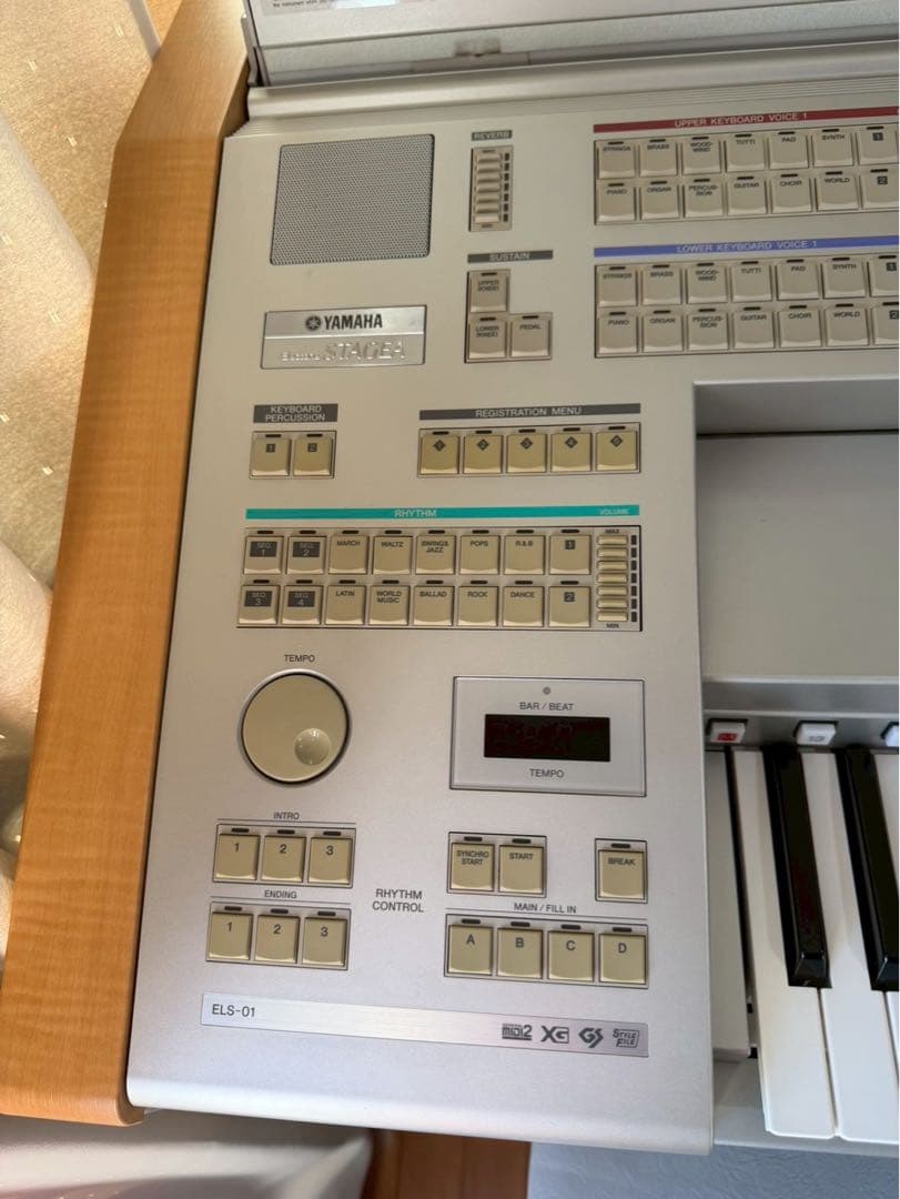 ELS-01 ステージア　エレクトーン