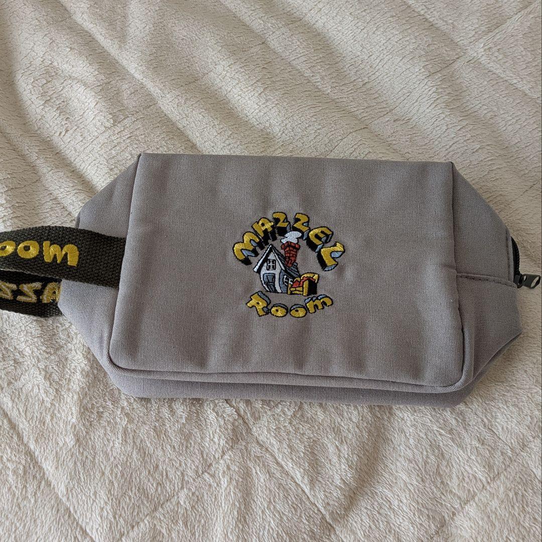 【未使用】MAZZEL Room まぜべや ポーチ