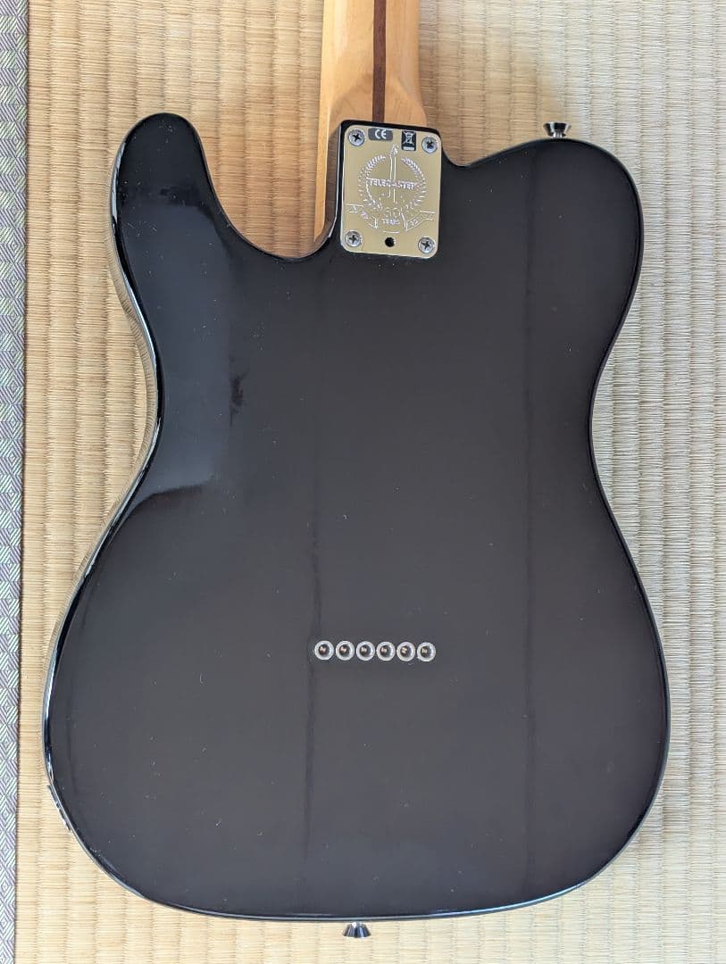 【Fender USA テレキャスター】フェンダー60周年記念モデル