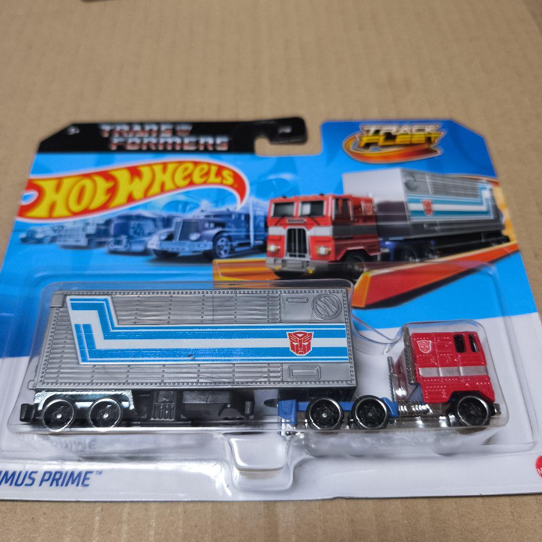 3体セット ホットウィール トランスフォーマー オプティマス＆ウルトラマグナス