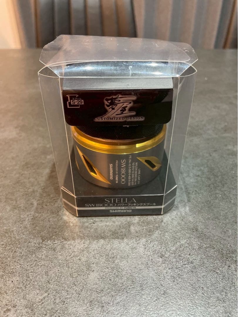 【新品未使用】夢屋ステラSW18000パワーフッキングスプール　新品PE8号巻き