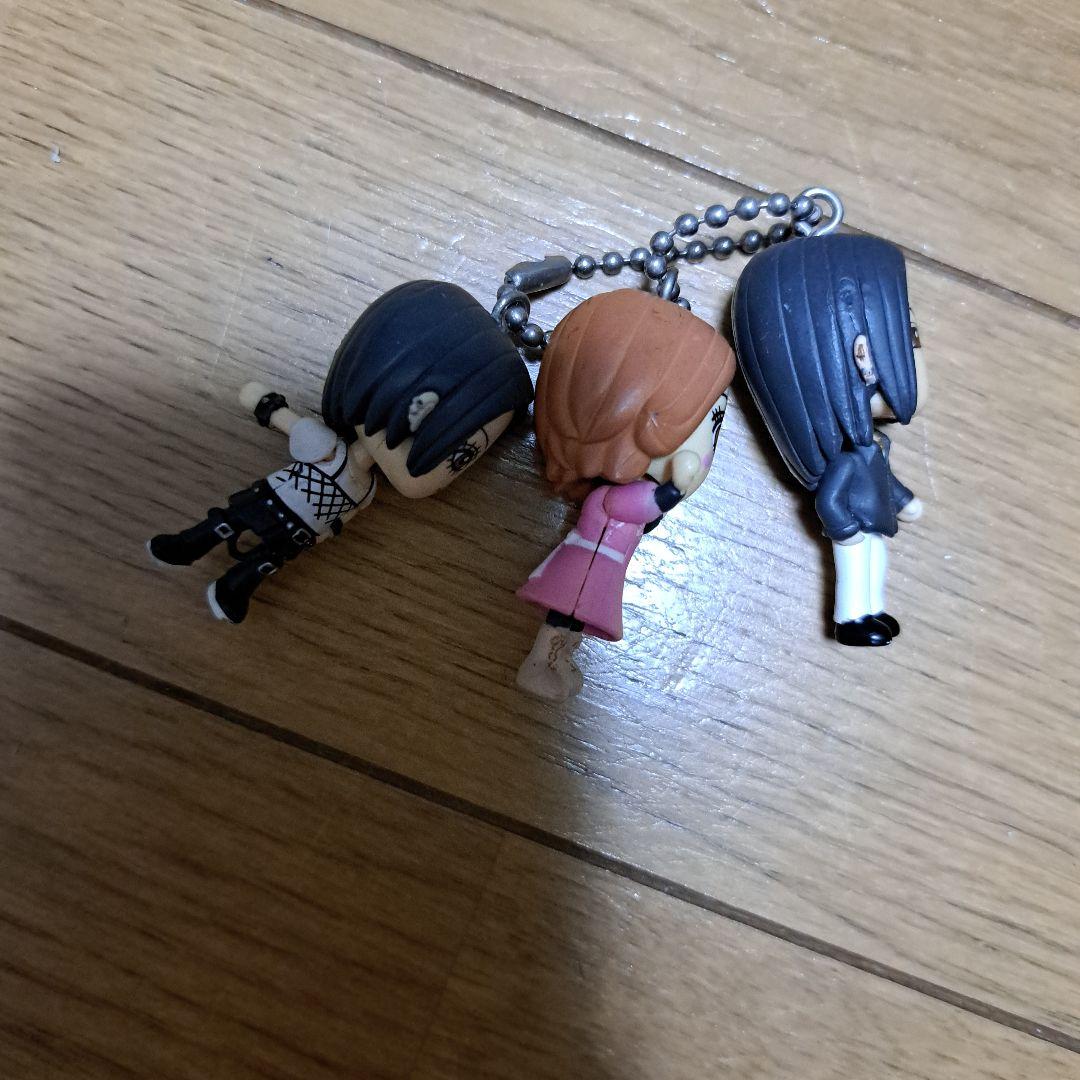 NANA ゆらりんマスコット 値下げ不可　 矢沢あい　３つセット　缶バッチオマケ