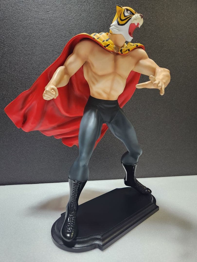 【遂に出品！究極の完成品】超レア！ボークス　タイガーマスク１／6 プロ製作完成品