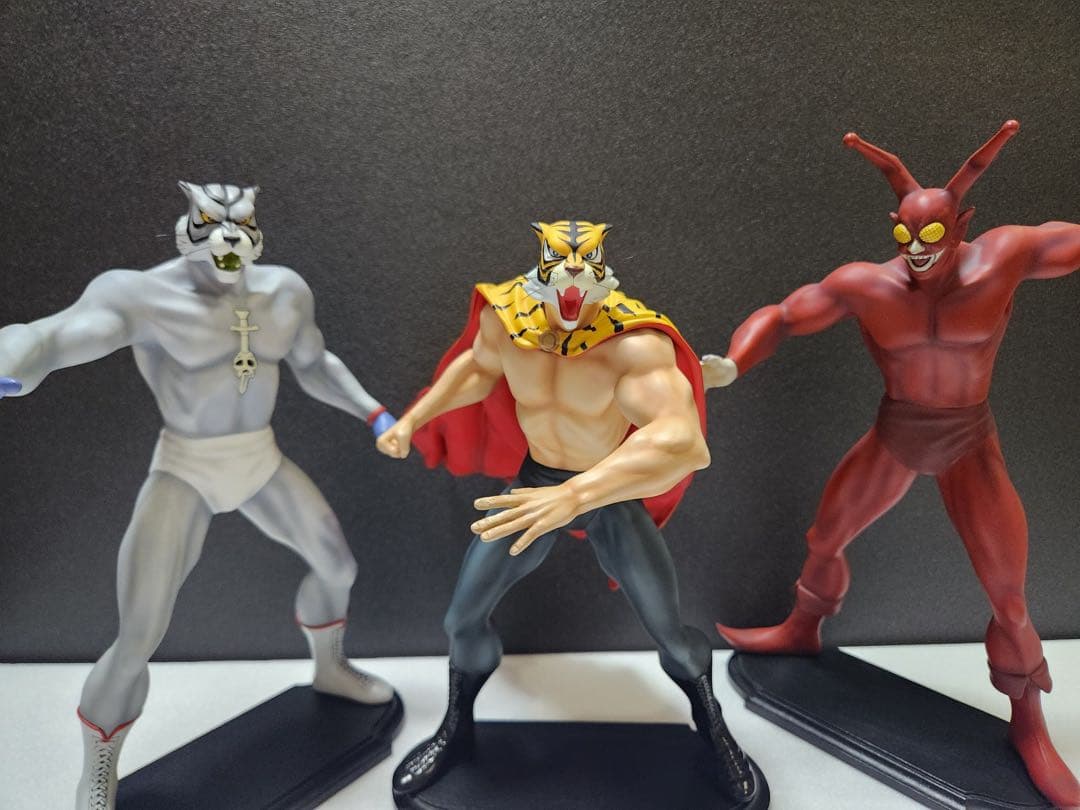 【遂に出品！究極の完成品】超レア！ボークス　タイガーマスク１／6 プロ製作完成品