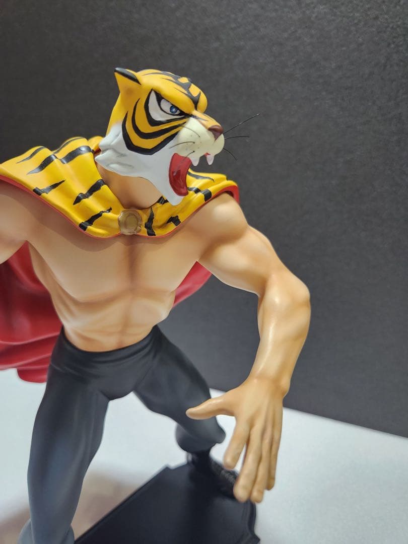 【遂に出品！究極の完成品】超レア！ボークス　タイガーマスク１／6 プロ製作完成品