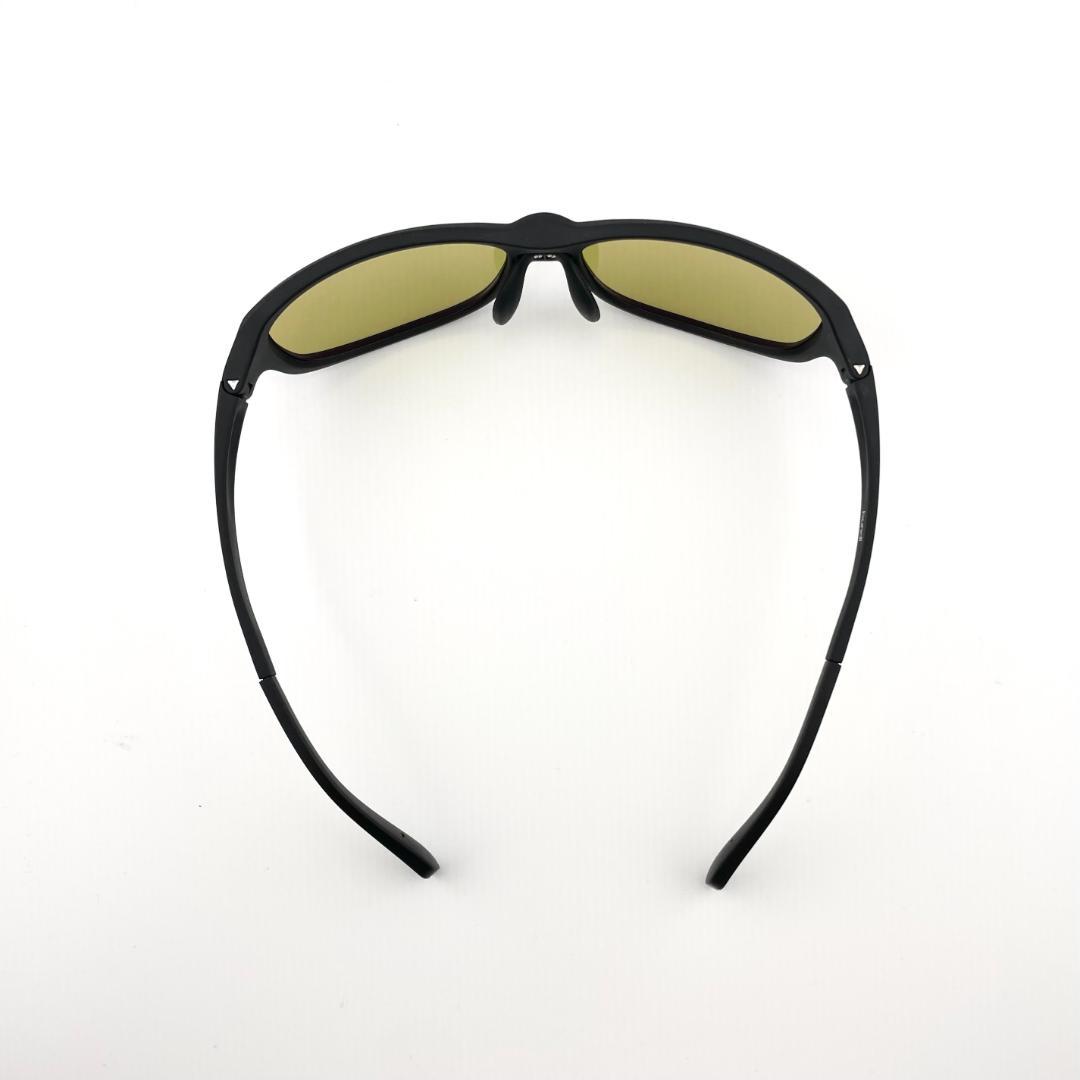 トライノ偏光サングラス　釣り UVカット　サイトイエロー メンズ　偏光レンズ