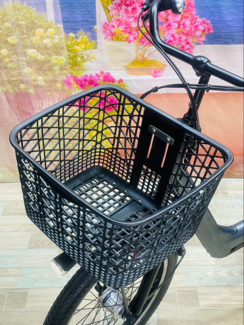 ギュットアニーズ⭐️16AH！パナソニック子供乗せ電動アシスト自転車Y3051