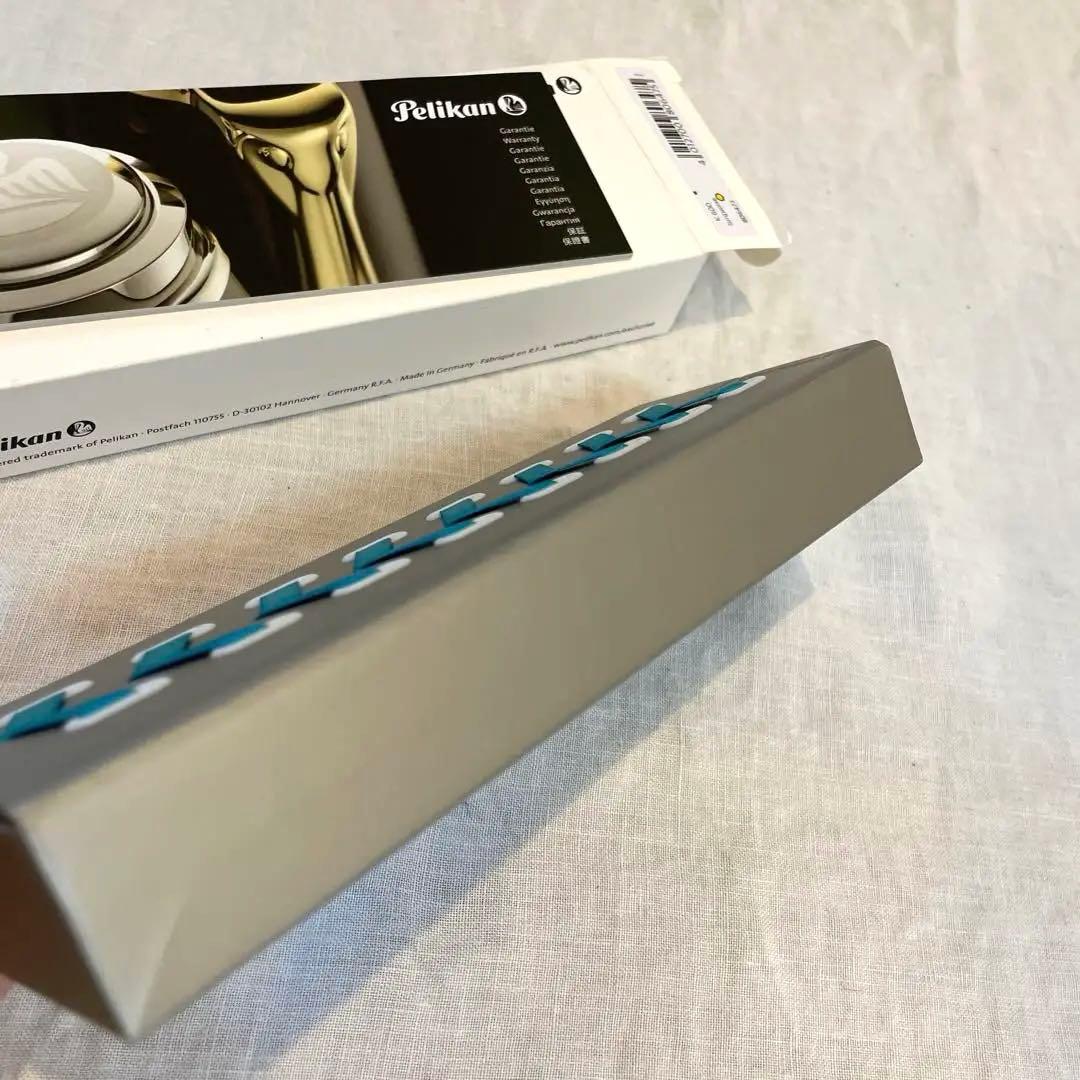 ペリカン ボールペン［未使用］特別生産品 スーベレーン600 ターコイズホワイト