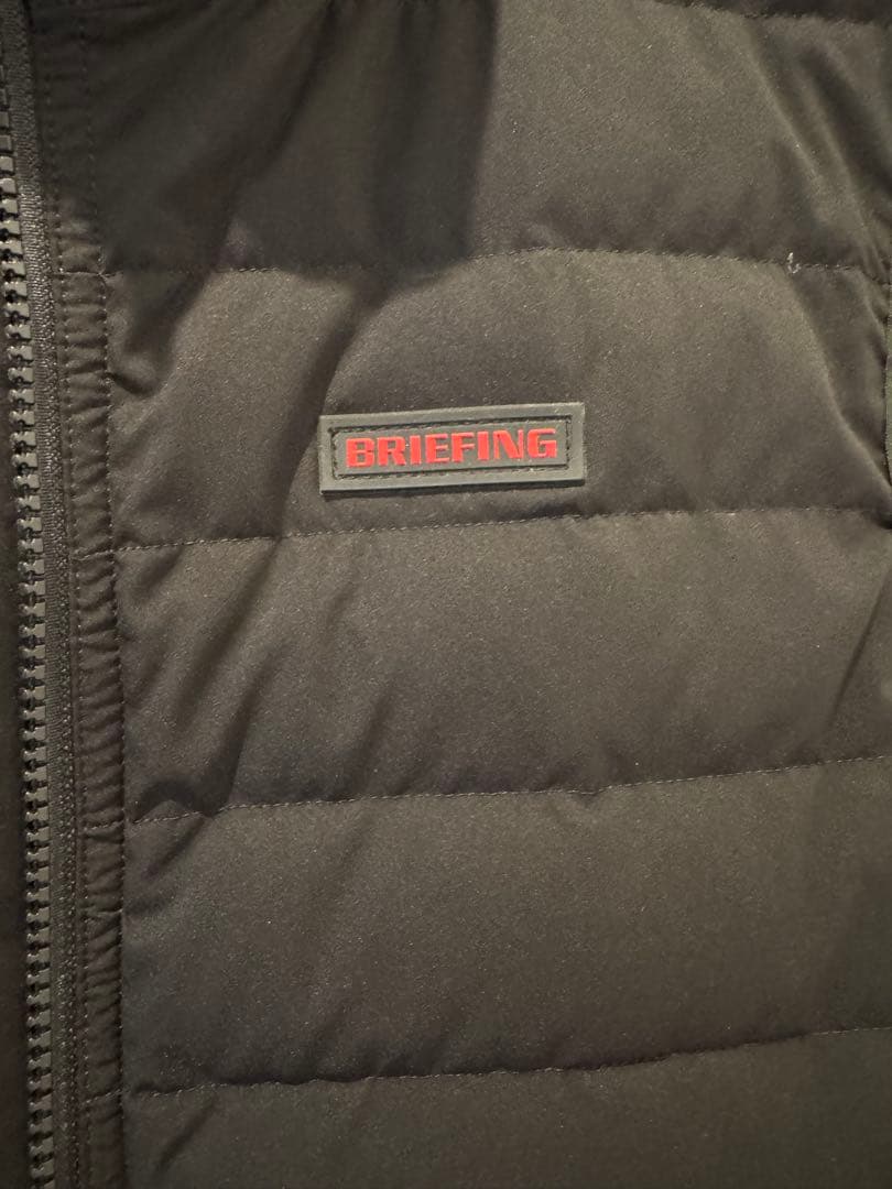 BRIEFING TAION機能付きダウンベスト サイズＳ