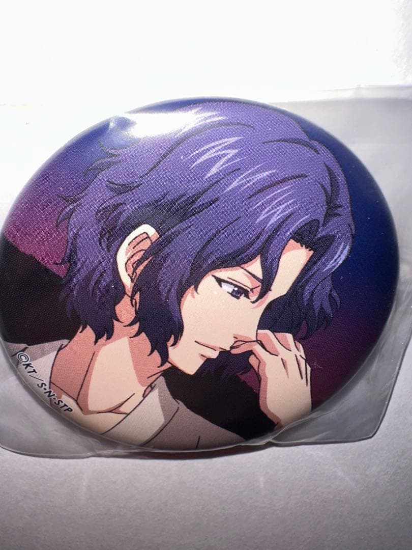 テニプリ　くつろぎコレクション 幸村精市　缶バッジ