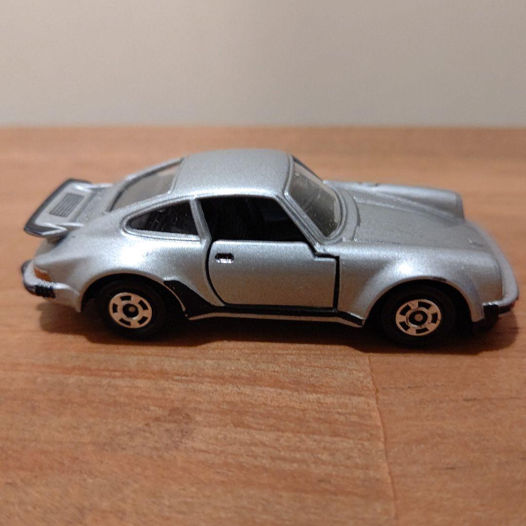 レア　トミカ青箱　外国車シリーズ　ポルシェ　930　ターボ