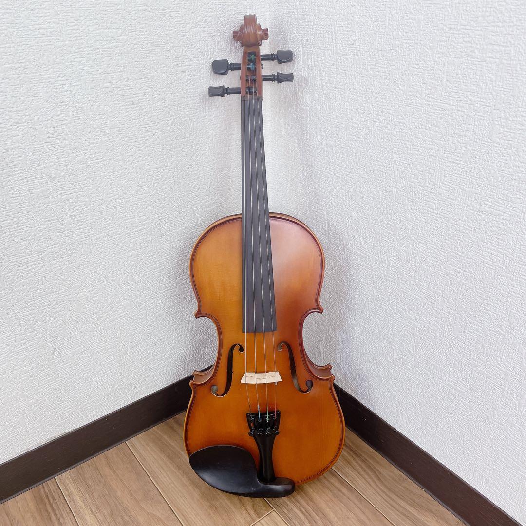 ヴァイオリン CarloGiordano VS-1 4/4 バイオリンセット