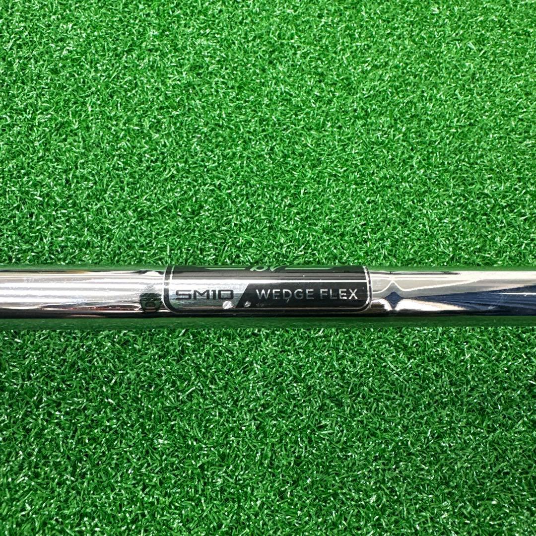 【VOKEY DESIGN】SM10 ステンレススチール ウェッジ52°