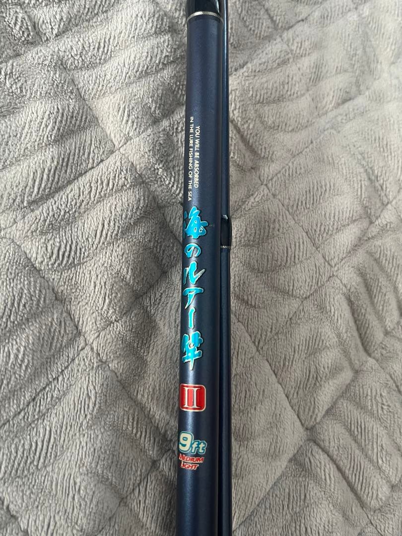 ショアジギング ジギング シーバス ロッド 2本まとめ売り