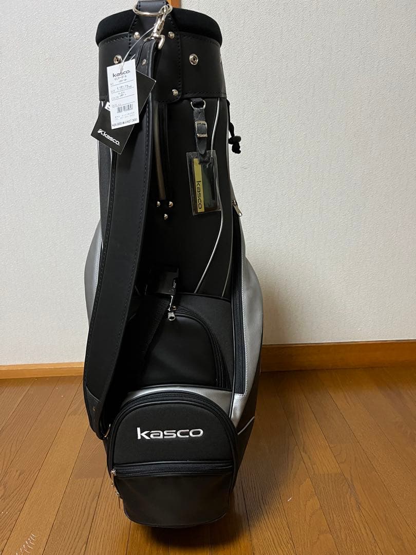 【未使用】キャスコ　キャディバッグ
