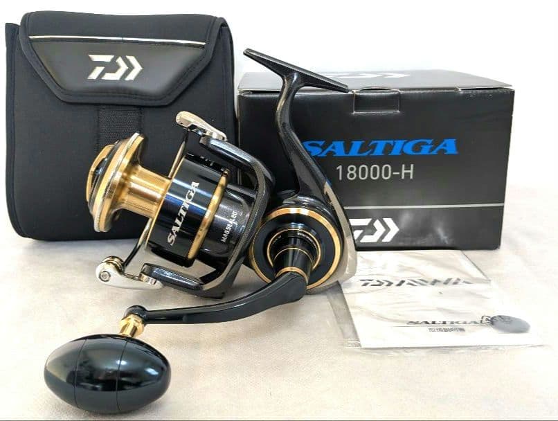 ☆*☆様 ⭐超極上美品⭐DAIWA 20SALTIGA 18000-H