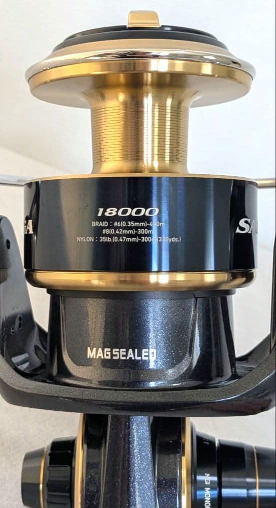 ☆*☆様 ⭐超極上美品⭐DAIWA 20SALTIGA 18000-H