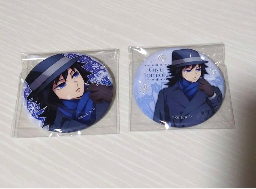 鬼滅の刃 冨岡義勇 AGF2025 6点セット