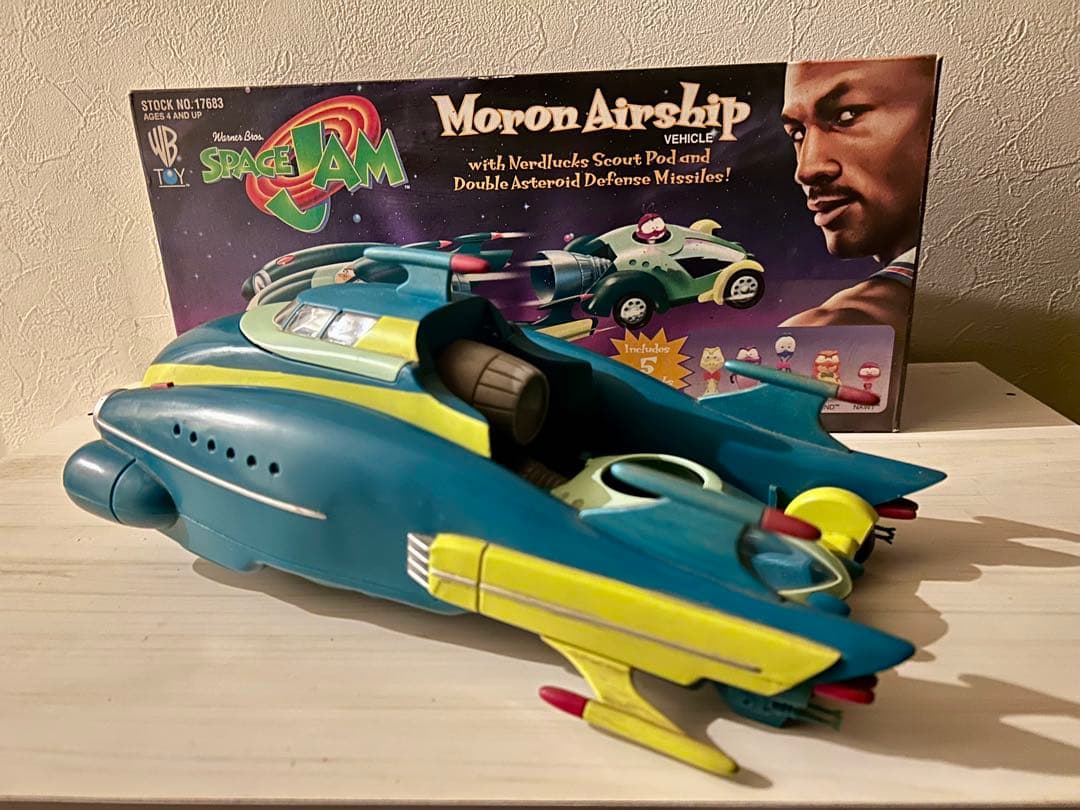 【中古】SPACEJAM MoronAirship