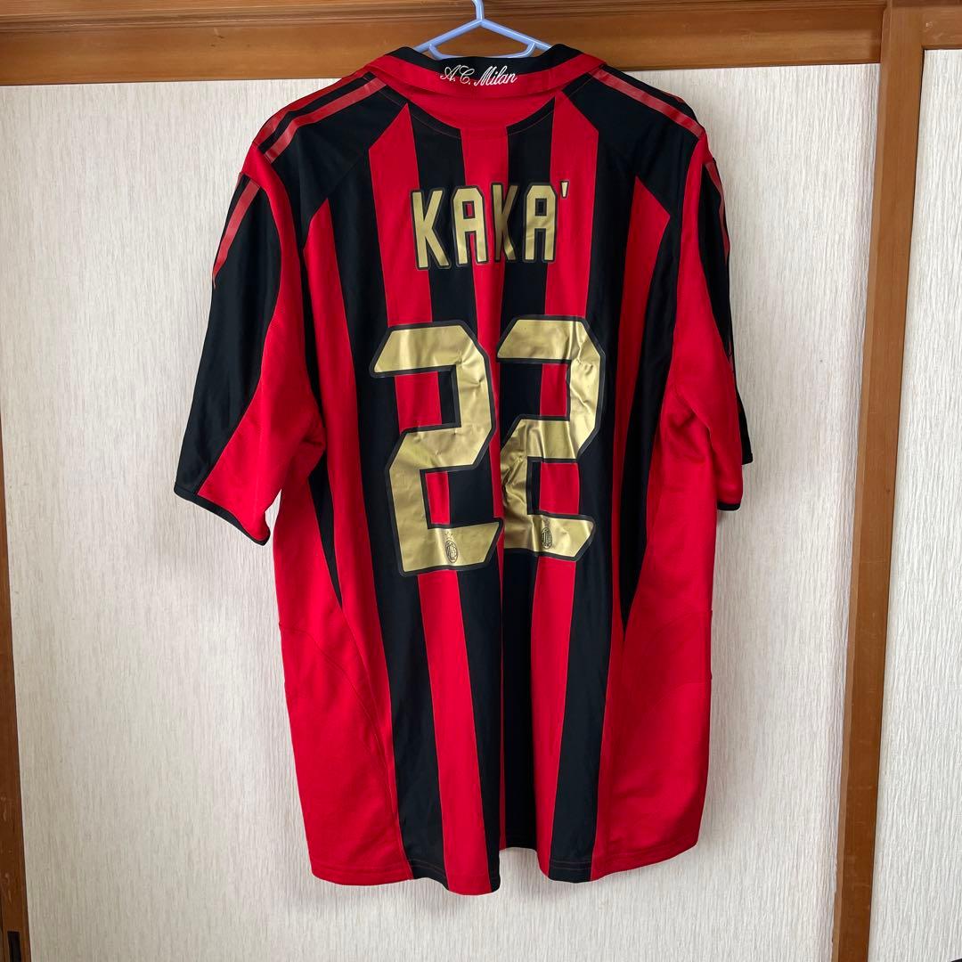 ACミラン　カカ　♯22  ナンバーのシワ多少ひび割れあります。