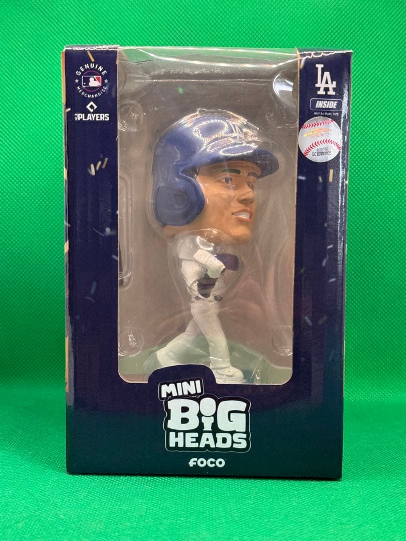 【大谷翔平】FOCO LA Dodgers 2024 ワールドシリーズフィギュア