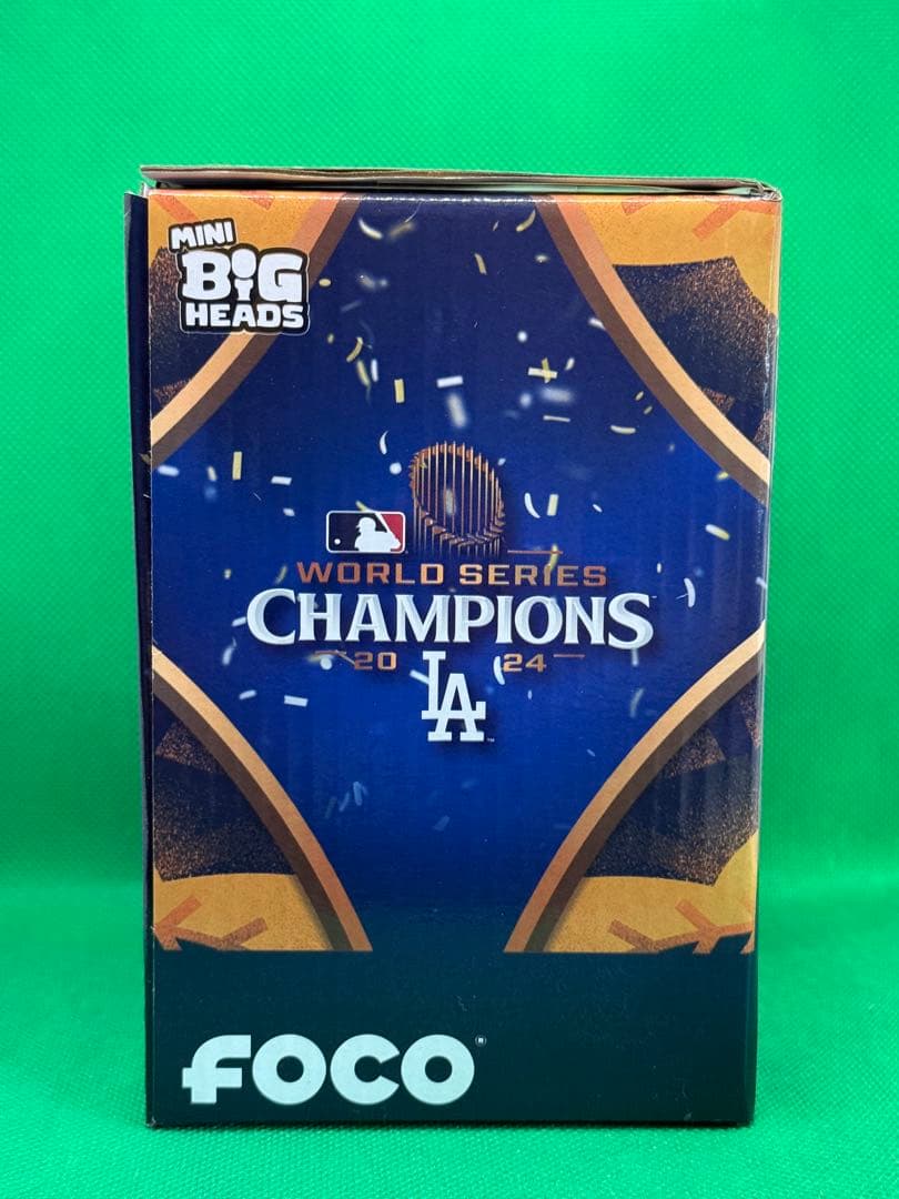 【大谷翔平】FOCO LA Dodgers 2024 ワールドシリーズフィギュア
