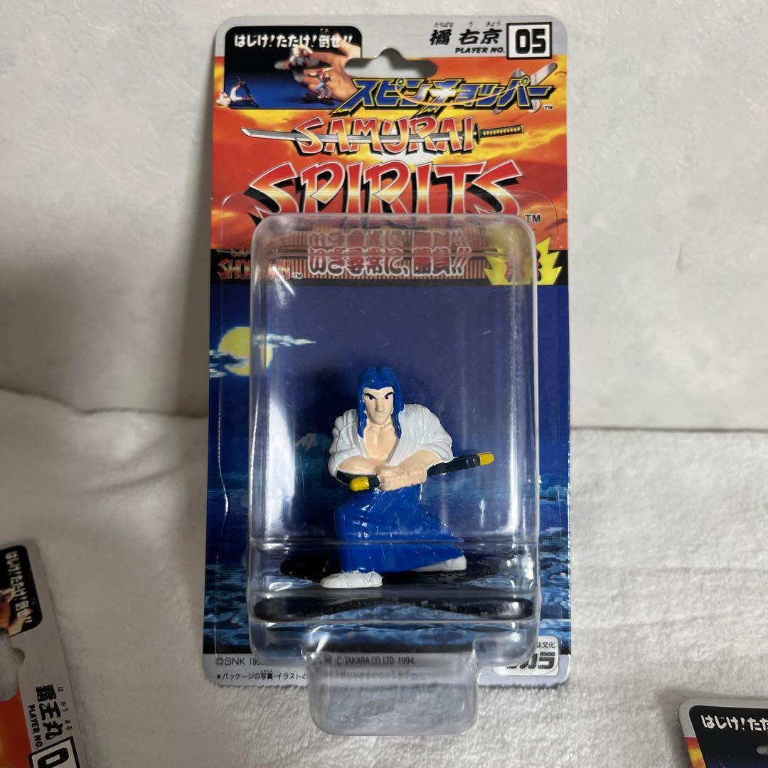 餓狼伝説　スピンチョッパー全6種セット