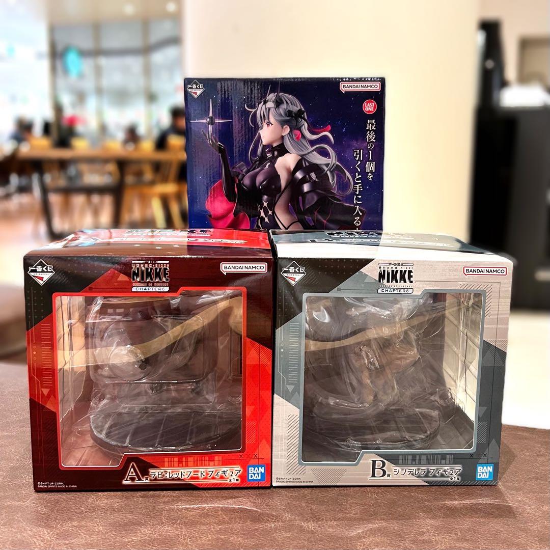 ニケ 一番くじ　A賞、B賞、ラストワン賞セット