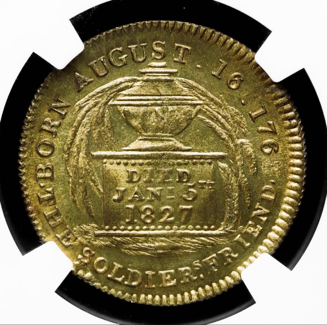 廉価出品❗️ヨーク公フレデリック　(ジョージ3世次男) 1827年 メダル