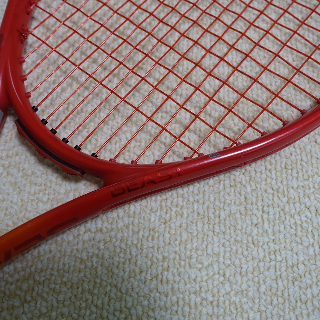 プリンス 硬式テニスラケット ビースト 100 (280g)　G2　現行モデル
