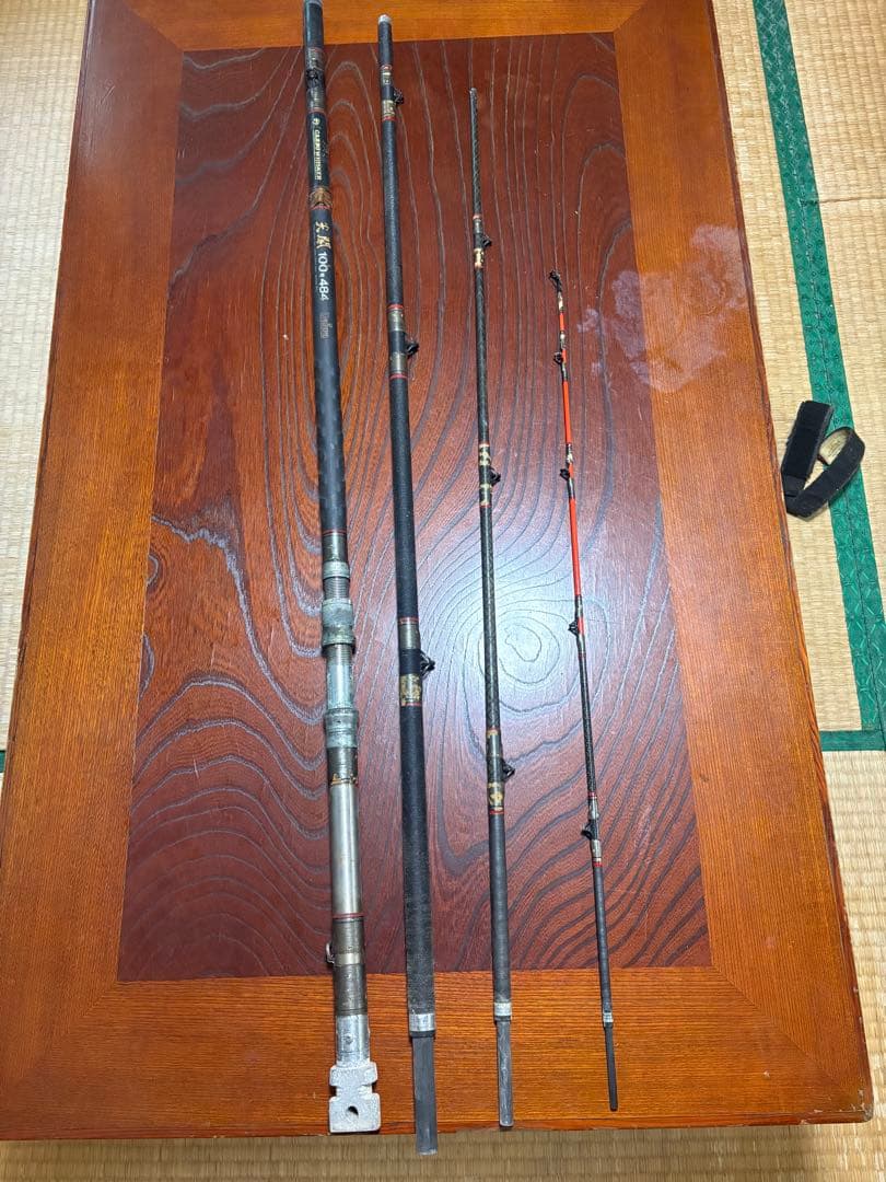 はるかん 穂先のみ ダイワ カウボーイスカー