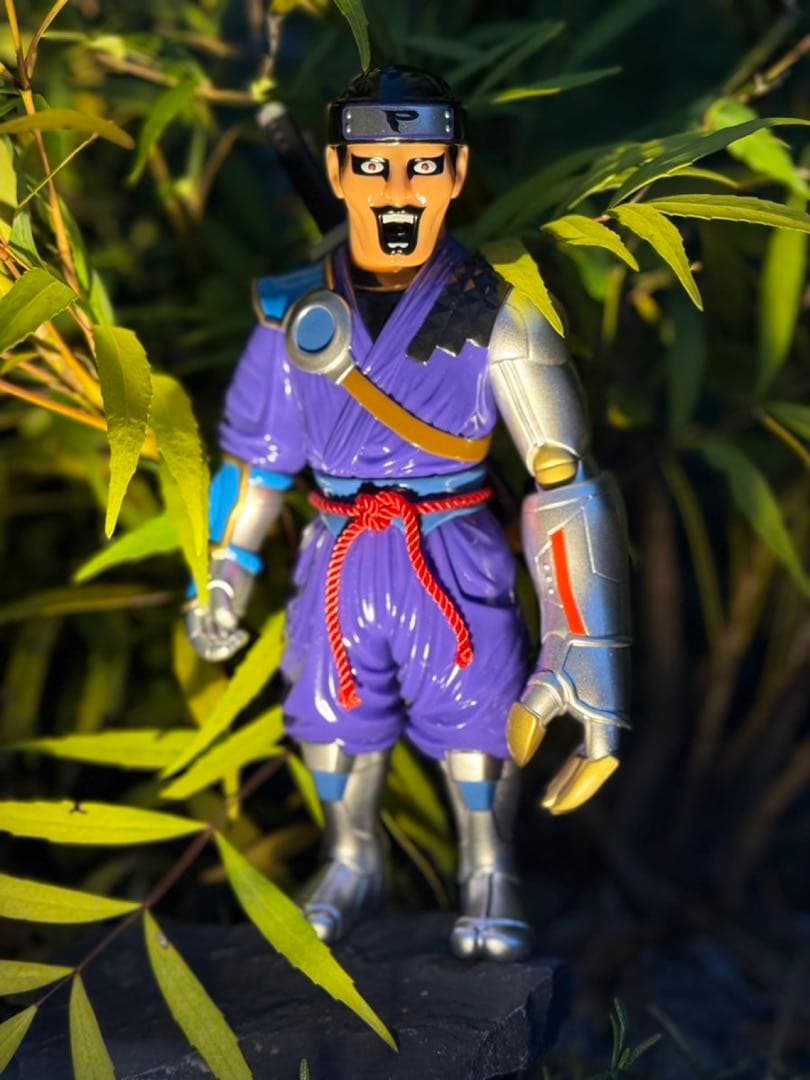 【出品は明日10/10まで】PUNKDRUNKERS サイバー忍者・紫