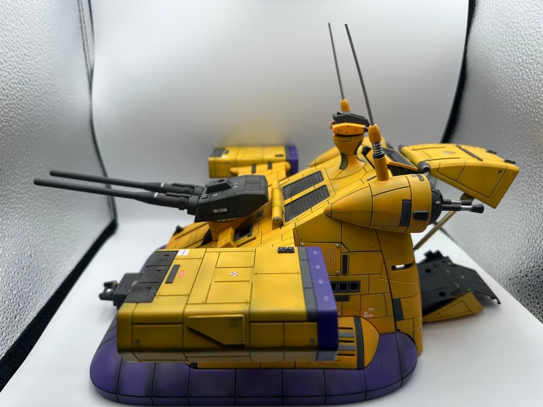 巨大ガンプラ完成品　改修塗装一点物　ギャロップ　グフ　ガレージキット　フィギュア