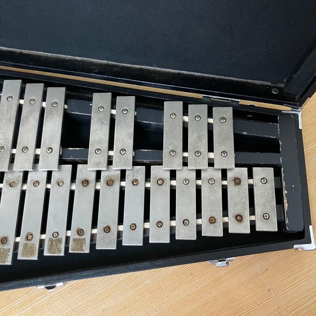 YAMAHA ヤマハ YG-50C グロッケン 鉄琴