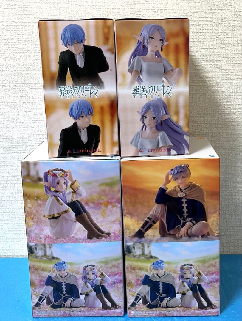 フリーレン　フィギュア　4体セット　ヒンメル　フリーレン