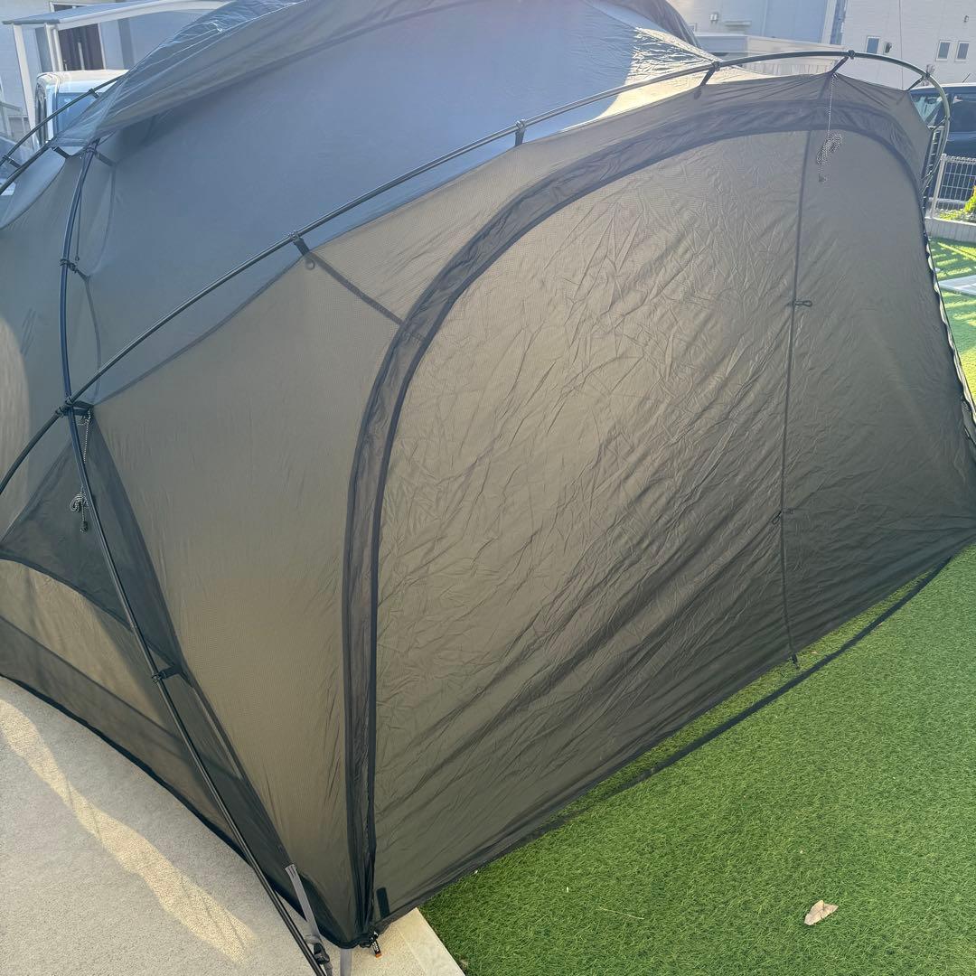 ミニマルワークス シェルターG 2.0 TPUドア付