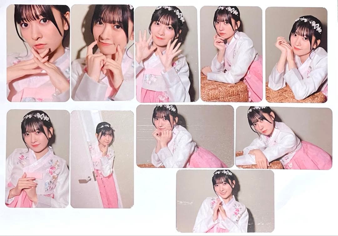 鈴原希実 Say U Fan 韓国 フォトカード コンプリートセット