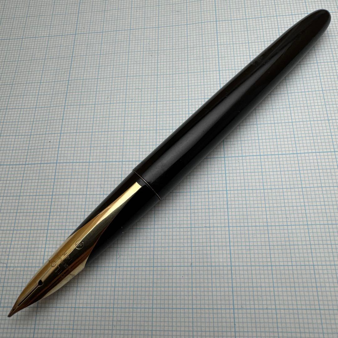 PILOT SUPER 500 万年筆 ジャンク 14K 超大型ニブ