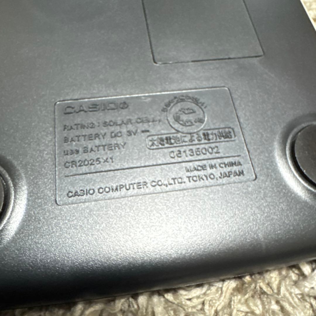 美品 CASIO JS-20WK-BK Limited Edition 電卓