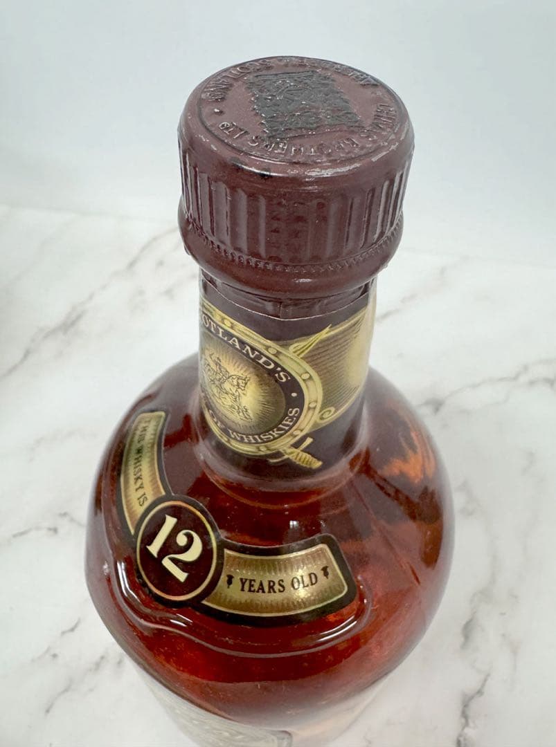 ★未開栓 ロイヤルサルート21年 Salute シーバス 3本