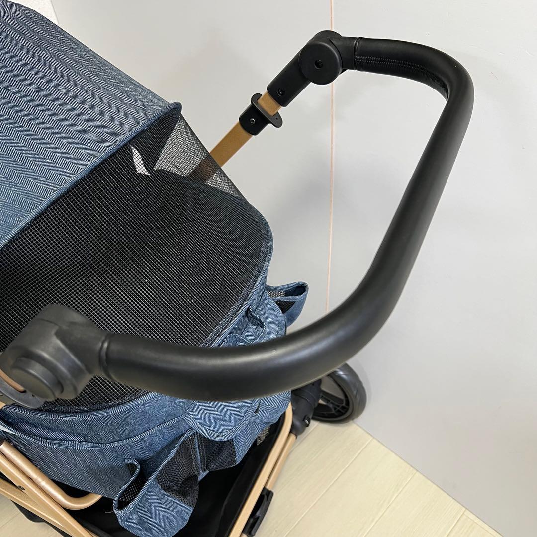 ペットパラダイス smooca プレミアム ペットカート デニム調