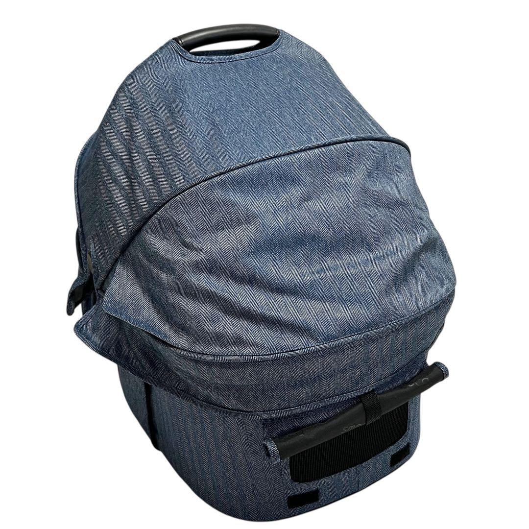 ペットパラダイス smooca プレミアム ペットカート デニム調