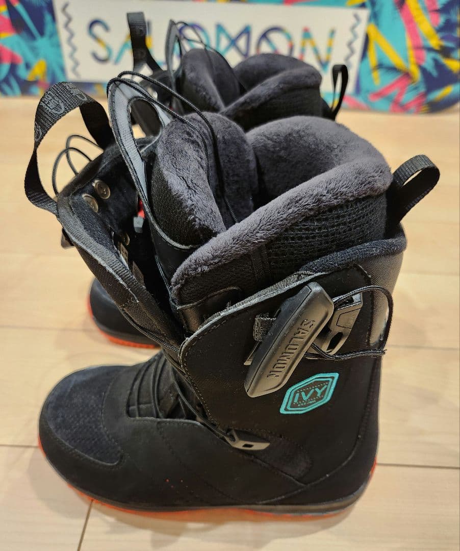 SALOMON スノーブーツ 24.5cm