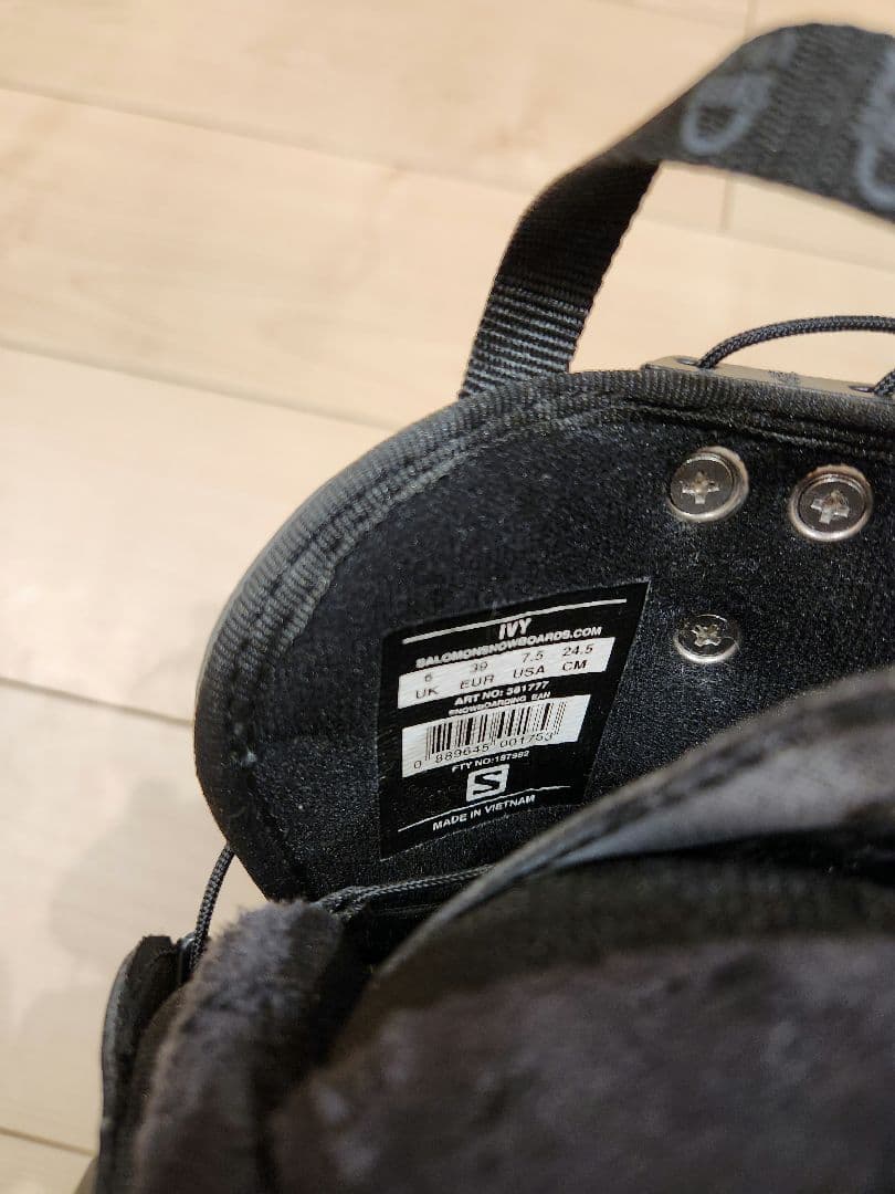 SALOMON スノーブーツ 24.5cm