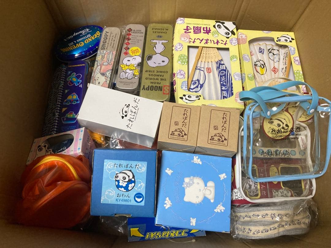 たれぱんだ　グッズ　まとめ売り　大量　セット
