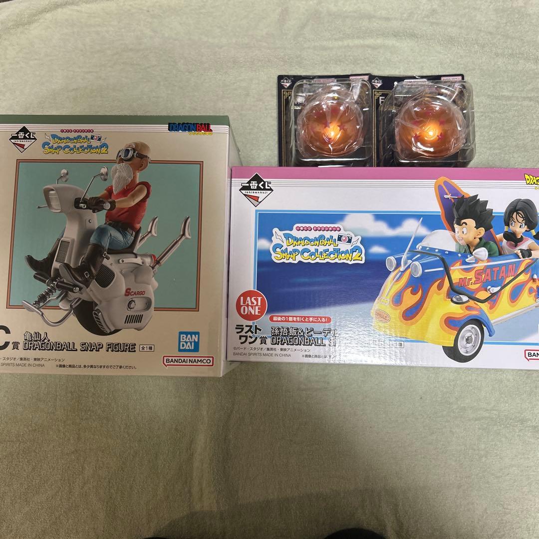 ドラゴンボール　一番くじ　スナップコレクション2 ラストワン賞　　他