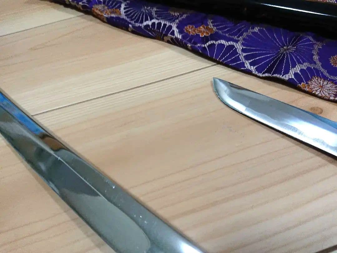 模造刀 大刀、小刀 の2本 袋付き