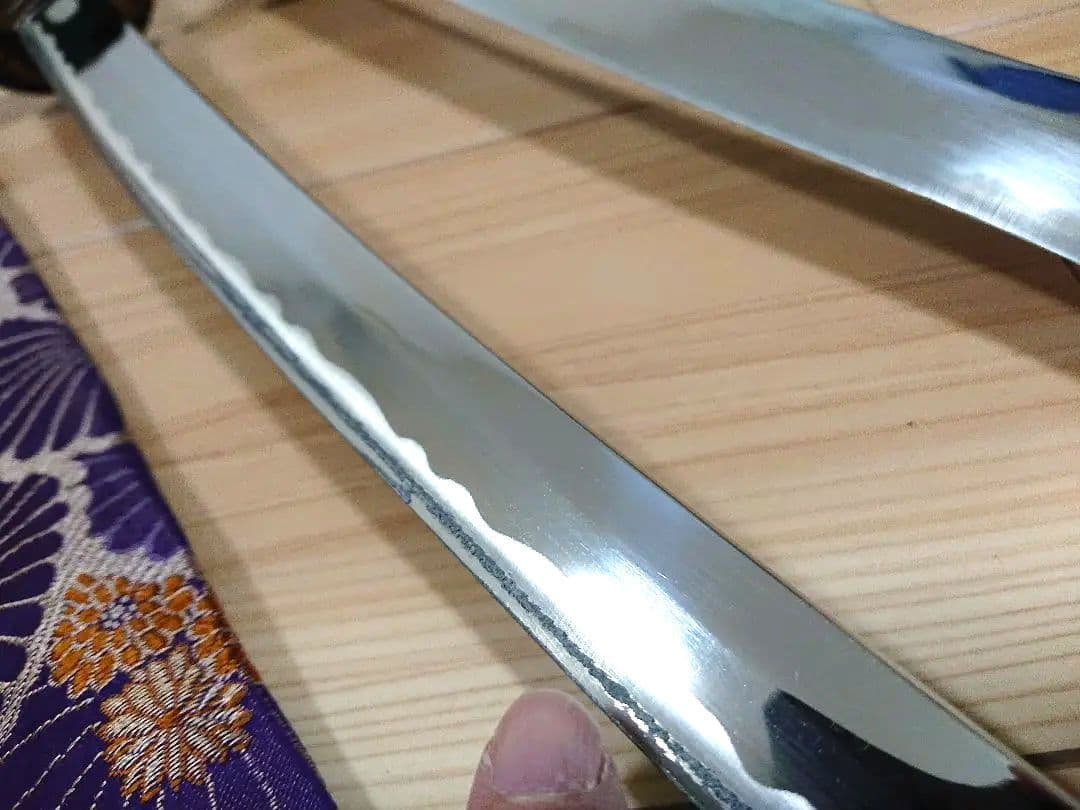 模造刀 大刀、小刀 の2本 袋付き